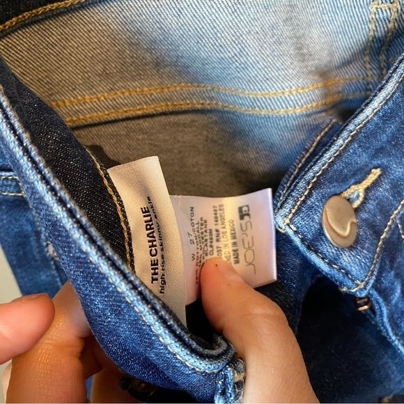 AG Adriano Goldschmied The Charlie High Rise Skinny Ankle Jeans - Picture 8 of 10